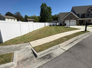 Warren A.'s Yard Cutting service result