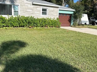 Joe G.'s Yard Cutting service result