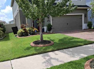 Sara Q.'s Lawn Service service result