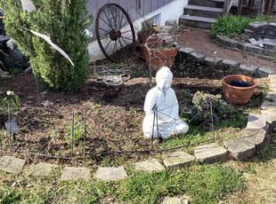 Weeding by Eric Vaske for James R. in Cincinnati, OH
