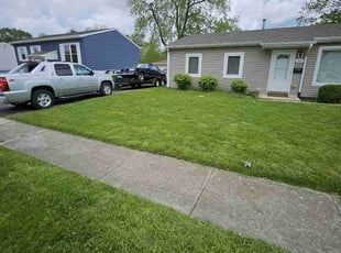 Roger G.'s Lawn Mowing service result