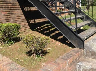 Weeding by Gerald Oyerindr for April . in Decatur, GA