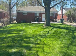 Barbara J.'s Lawn Service service result