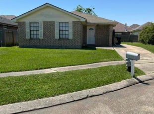 Jackie C.'s Lawn Mowing service result