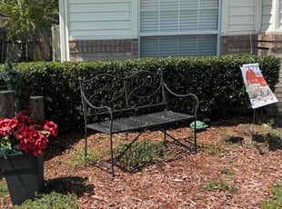 Bush Trimming by Delson Auguste for Jacqueline T. in Orange Park, FL