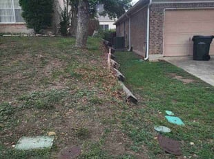 Weeding by Jason Westgor for Miho R. in San Antonio, TX