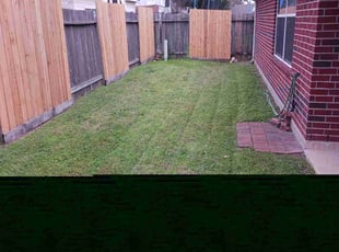 Wayne J.'s Lawn Mowing service result