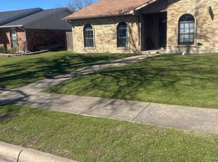 Andrew R.'s Lawn Service service result