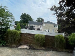 Bush Trimming by Jordan Rivadeneira for Kerri C. in Dumont, NJ