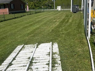 Jennifer N.'s Lawn Mowing service result