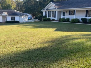 Anitra B.'s Lawn Mowing Service service result