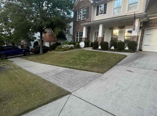 Eric A.'s Lawn Mowing service result