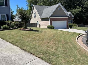 Annette G.'s Lawn Service service result