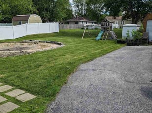 Kaven K.'s Lawn Mowing service result