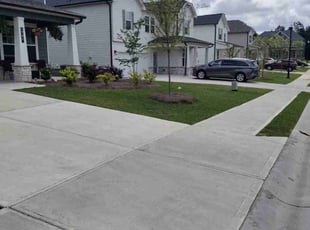 Justin C.'s Yard Cutting service result
