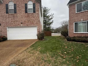 Leaf Removal by Austin Honnick for Kristina J. in Franklin, TN