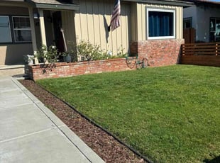 Barbara A.'s Lawn Service service result