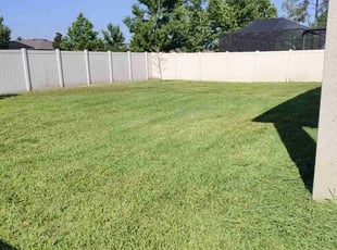 Joe J.'s Lawn Mowing service result