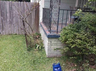 Bush Trimming by Jerome Borders for Megan A. in Memphis, TN