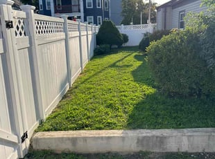 Moses M.'s Lawn Service service result