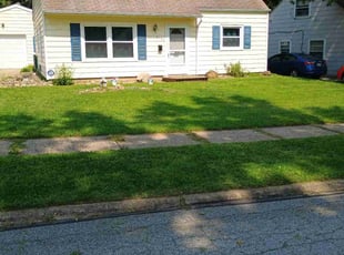 Mia B.'s Grass Cutting service result