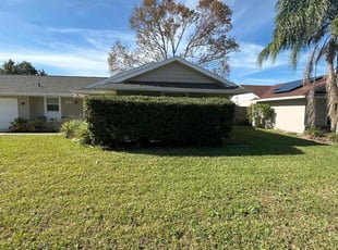 Bush Trimming by Withman Herrera for Skyler K. in Orlando, FL