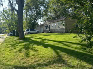 Brittany S.'s Lawn Mowing service result