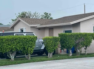 Bush Trimming by Charles Walton for Debrian J. in Riviera Beach, FL