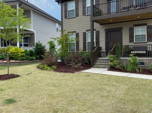Mulching by George Ballard for Josiah W. in Cary, NC