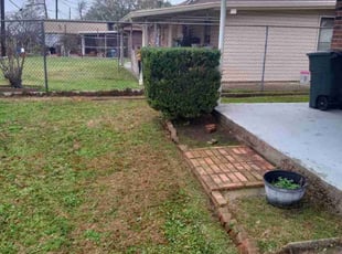 Bush Trimming by Terry Felo for Deltrice P. in Harvey, LA