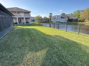 Ali R.'s Lawn Service service result