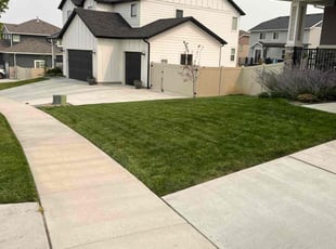 Jeffrey M.'s Lawn Care service result