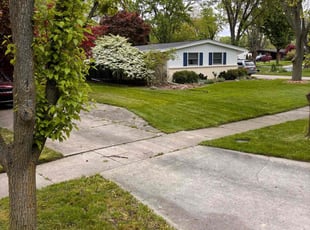 Karin A.'s Lawn Maintenance service result
