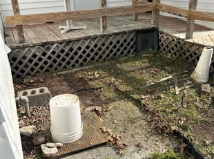 Weeding by Troy Brown for Ryan S. in Millbury, OH