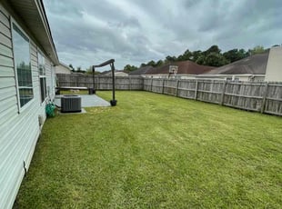 Laura P.'s Lawn Mowing service result