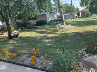 Pat K.'s Lawn Service service result