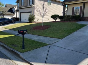 Stacey C.'s Lawn Service service result