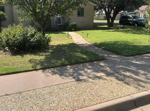 Patrick W.'s Lawn Service service result