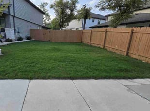 Shelly S.'s Lawn Mowing service result