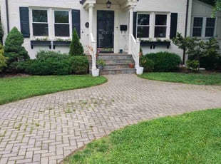 Chris P.'s Lawn Service service result
