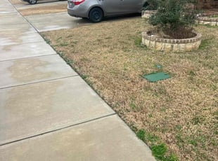 Mark E.'s Lawn Service service result