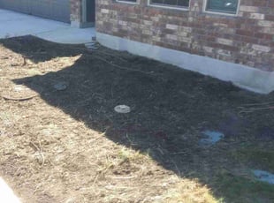 Landscaping by Zechariah Ledesma for Saketh B. in Kyle, TX