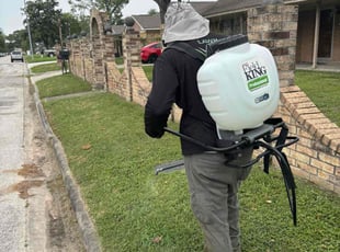 Weeding by Moises Perez for Andy G. in Houston, TX
