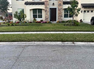 Malissia S.'s Lawn Mowing service result