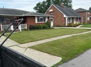 Gloria V.'s Lawn Care service result