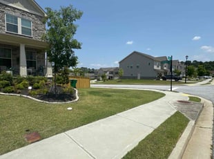 Soonchun M.'s Lawn Service service result
