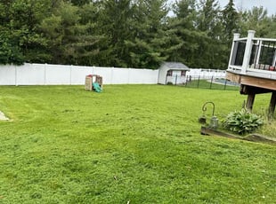 Bethany R.'s Lawn Mowing Service service result