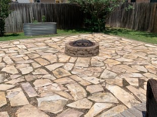 Weeding by Stanmore Hinds for Harvey M. in Schertz, TX