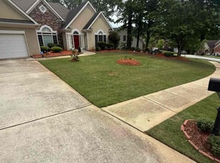 Keshia F.'s Lawn Care service result