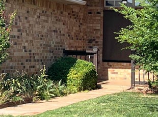Bush Trimming by Kyle Brimson for "John M. in Yukon, OK